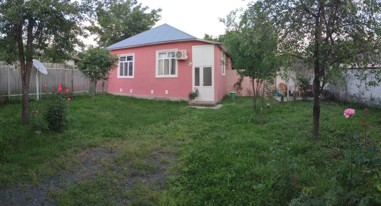 Qafqaz Resort Family House Gabala Exterior foto